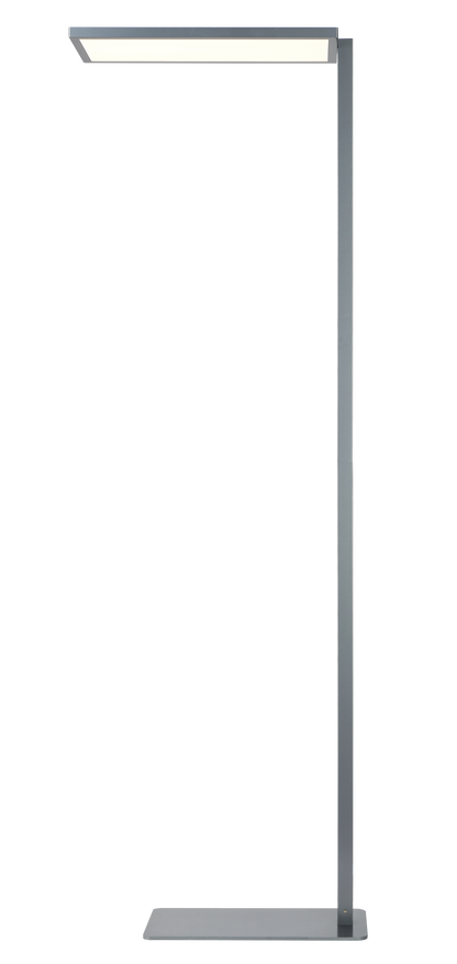 LED Floor Lamp 70W Gray Coating HFR-M0001-070-TC001  Size H2011×W280×L625mm