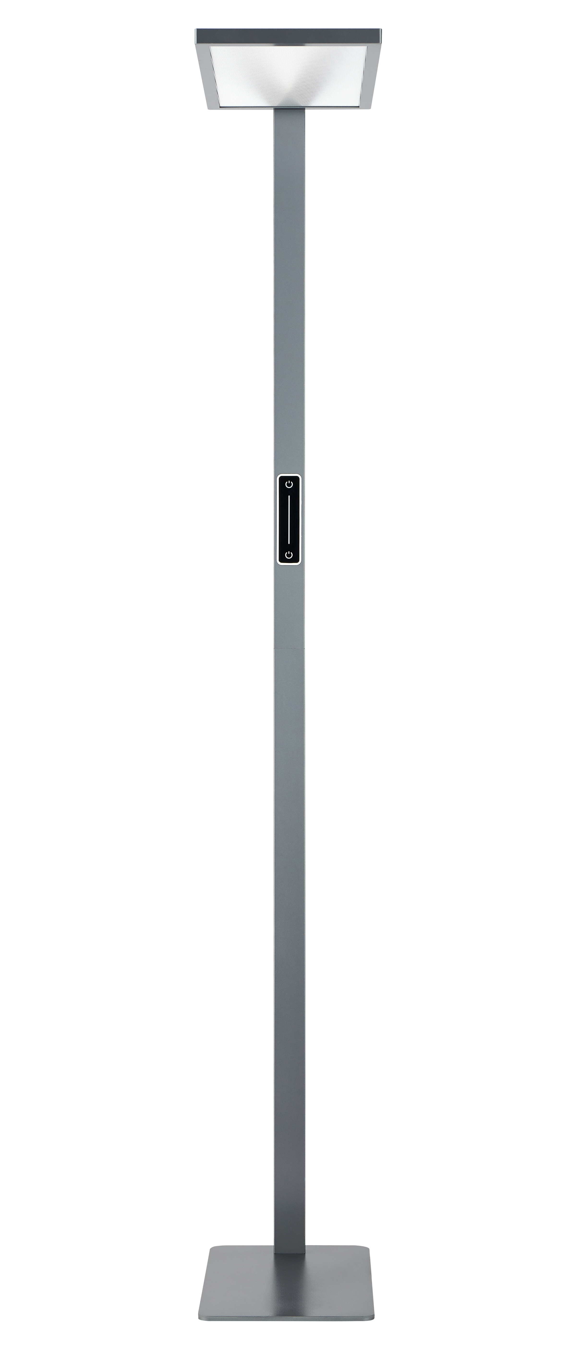 LED Floor Lamp 70W Gray Coating HFR-M0001-070-TC001  Size H2011×W280×L625mm