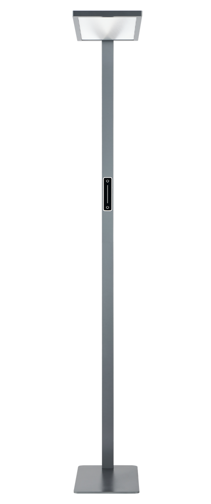 LED Floor Lamp 70W Gray Coating HFR-M0001-070-TC001  Size H2011×W280×L625mm