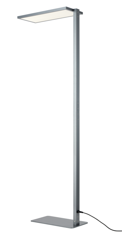 LED Floor Lamp 70W Gray Coating HFR-M0001-070-TC001  Size H2011×W280×L625mm