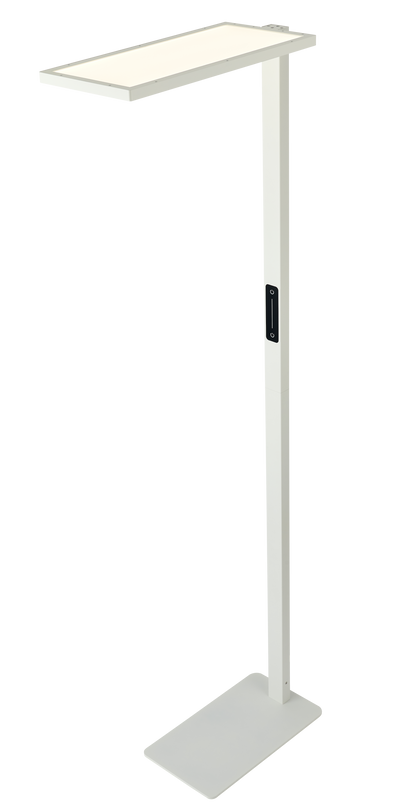 LED Floor Lamp 70W White Coating  Dimmerable  Model HFR-M0001-070-TC002 White