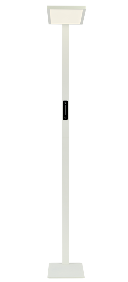 LED Floor Lamp 70W White Coating  Dimmerable  Model HFR-M0001-070-TC002 White