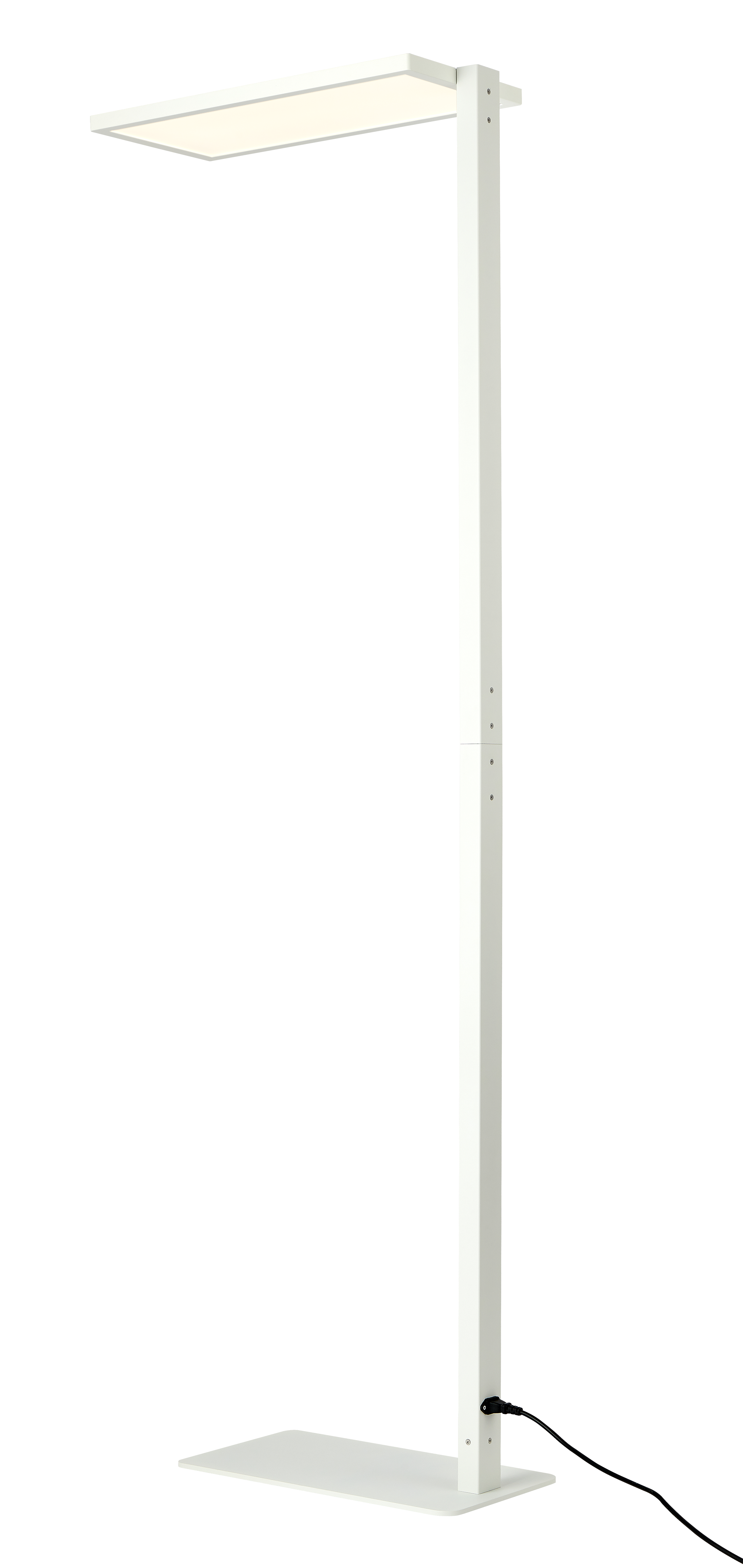 LED Floor Lamp 70W White Coating  Dimmerable  Model HFR-M0001-070-TC002 White