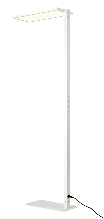 LED Floor Lamp 70W White Coating  Dimmerable  Model HFR-M0001-070-TC002 White