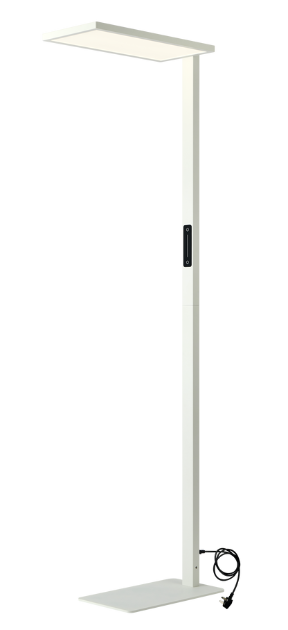 LED Floor Lamp 70W White Coating  Dimmerable  Model HFR-M0001-070-TC002 White