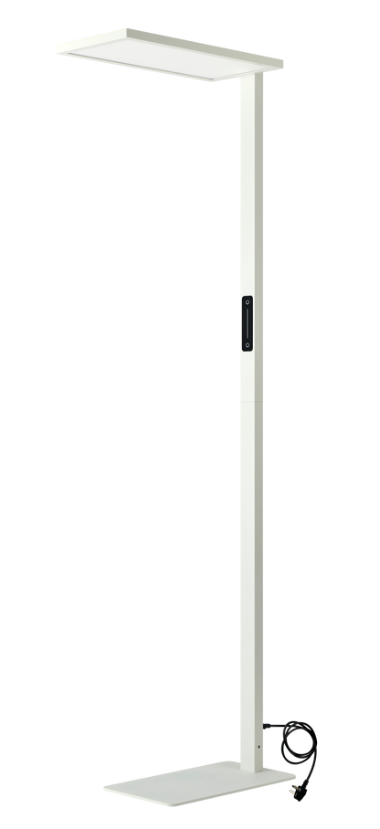 LED Floor Lamp 70W White Coating  Dimmerable  Model HFR-M0001-070-TC002 White